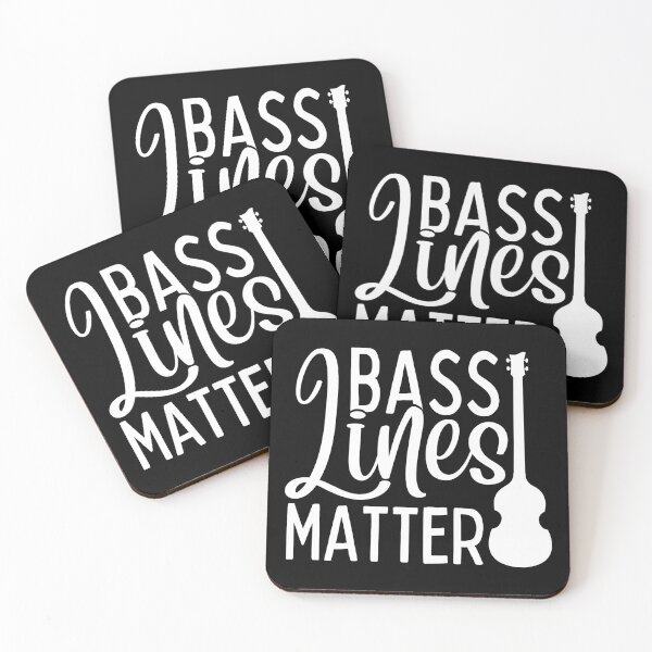 Item preview, Bass Lines Matter - Violin Bass Guitar designed and sold by bloody-L.