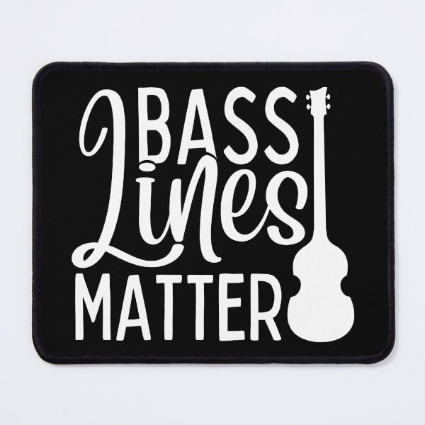 Item preview, Bass Lines Matter - Violin Bass Guitar designed and sold by bloody-L.