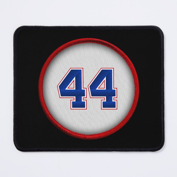 Item preview, 44 Hammerin Hank (1974) Sticker designed and sold by rosebell76.