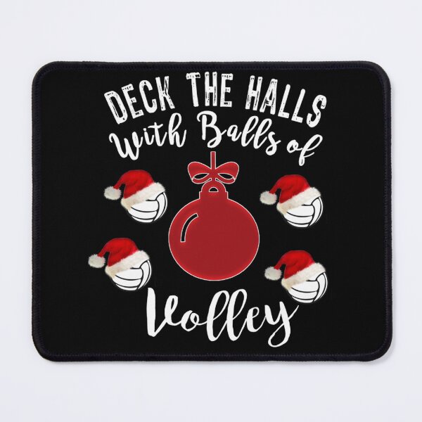 Item preview, Top Funny Christmas Volley Ball Christmas Design Essential T-Shirt designed and sold by ethenfran6.