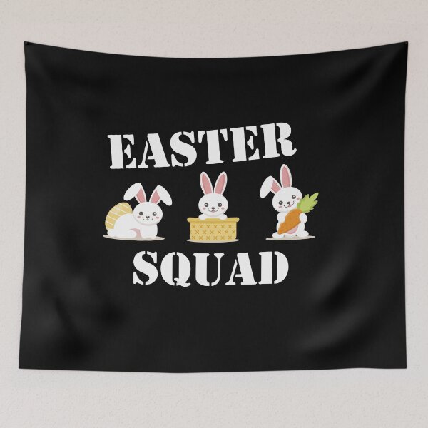 Item preview, Easter Squad ,Easter Holidays,Easter Pun,Funny Bunny Lovers Simple Present designed and sold by pedrored369.