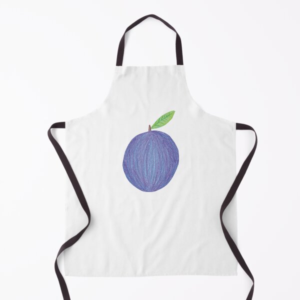 Item preview, Colour Pencil Drawing - Plum designed and sold by Sketchypenface.