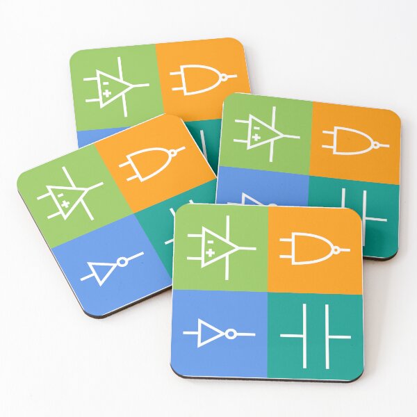 Item preview, Electronics Logic Gates designed and sold by EngineersArt.
