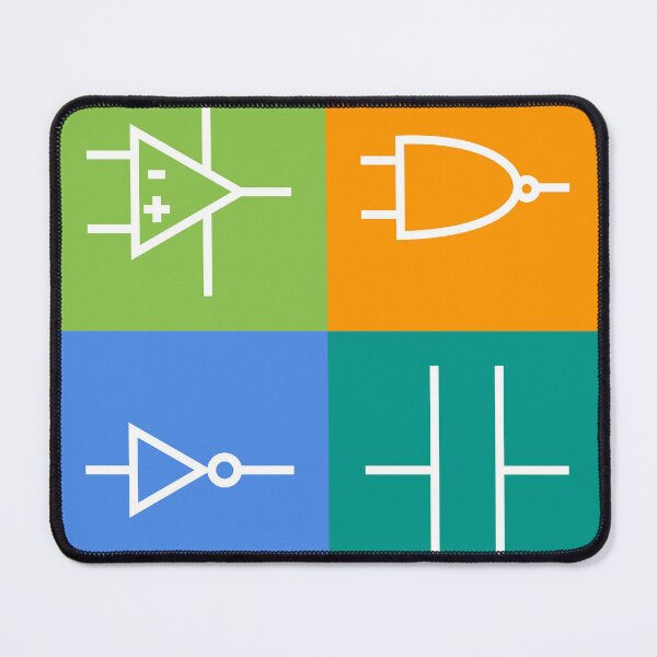 Item preview, Electronics Logic Gates designed and sold by EngineersArt.