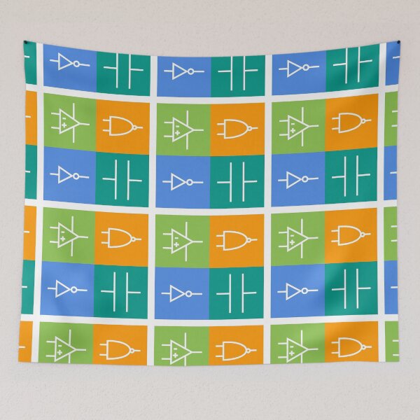 Item preview, Electronics Logic Gates designed and sold by EngineersArt.