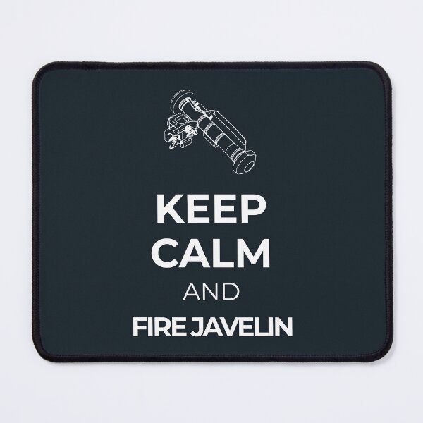 Item preview, Keep calm and fire Javelin designed and sold by Bratak.