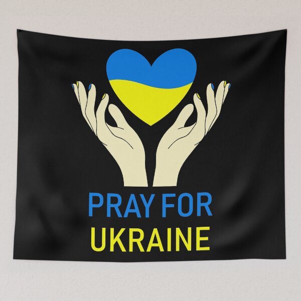 Item preview, Pray For Ukraine 2 designed and sold by mkozll.