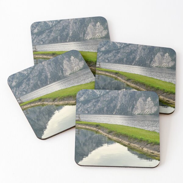 Item preview, Lake Traun Traunsee in Traunkirchen Austria   designed and sold by goceris.