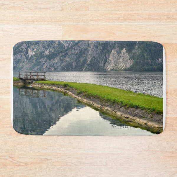 Item preview, Lake Traun Traunsee in Traunkirchen Austria   designed and sold by goceris.