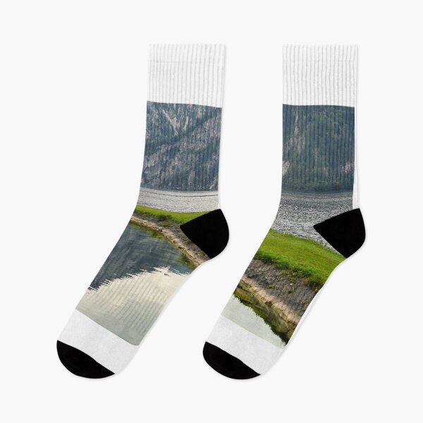 Item preview, Lake Traun Traunsee in Traunkirchen Austria   designed and sold by goceris.