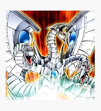 Cyber End Watercolor Photographic Print