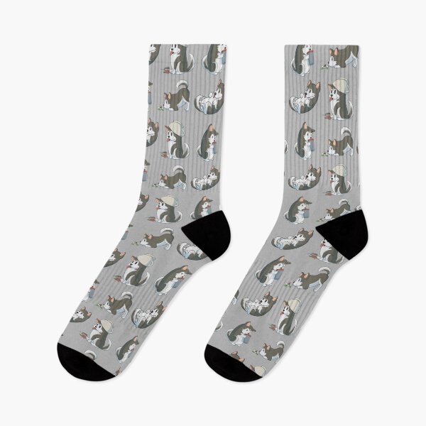 Item preview, Cute Siberian husky pack designed and sold by AniBeanz.