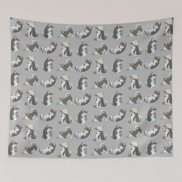 Item preview, Cute Siberian husky pack designed and sold by AniBeanz.