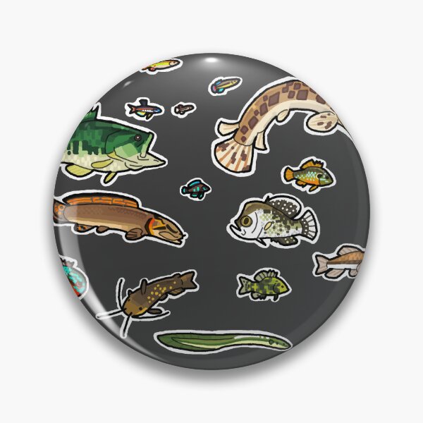 Item preview, florida freshwater fish designed and sold by Trilodite.