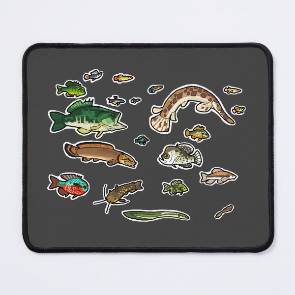 Item preview, florida freshwater fish designed and sold by Trilodite.