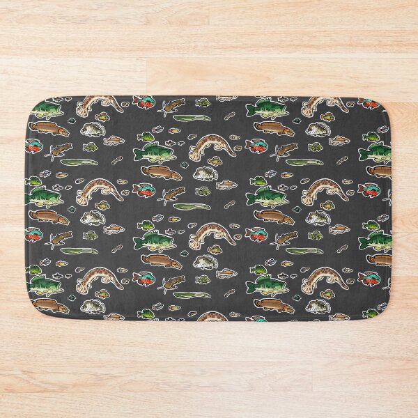 Item preview, florida freshwater fish designed and sold by Trilodite.