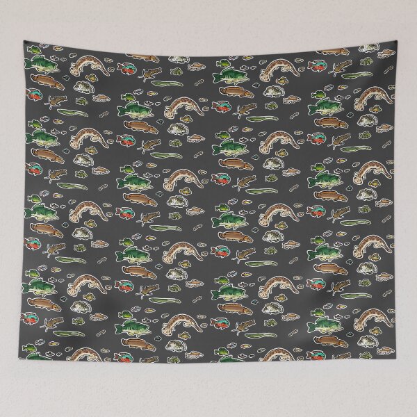 Item preview, florida freshwater fish designed and sold by Trilodite.