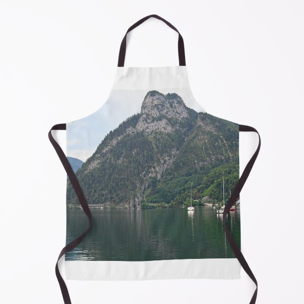 Item preview, Lake Traun Traunsee in Traunkirchen Upper Austria landscape designed and sold by goceris.