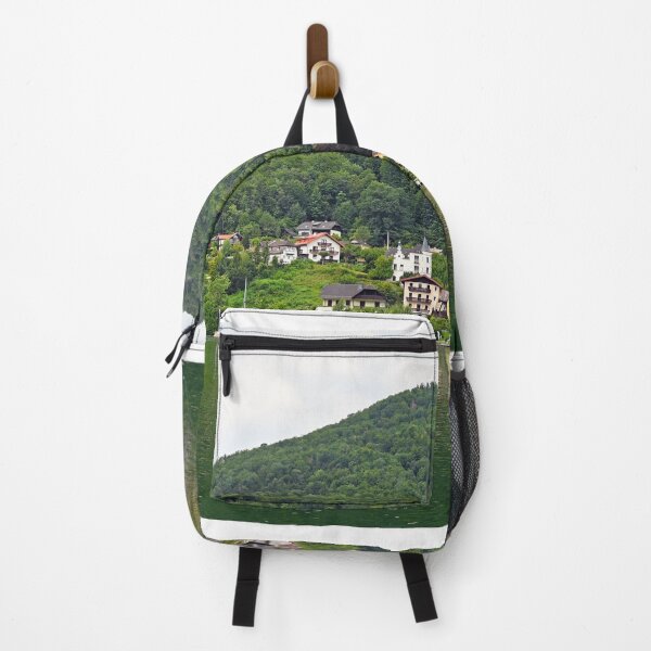 Item preview, Traunkirchen on Lake Traun Traunsee in Austria landscape designed and sold by goceris.