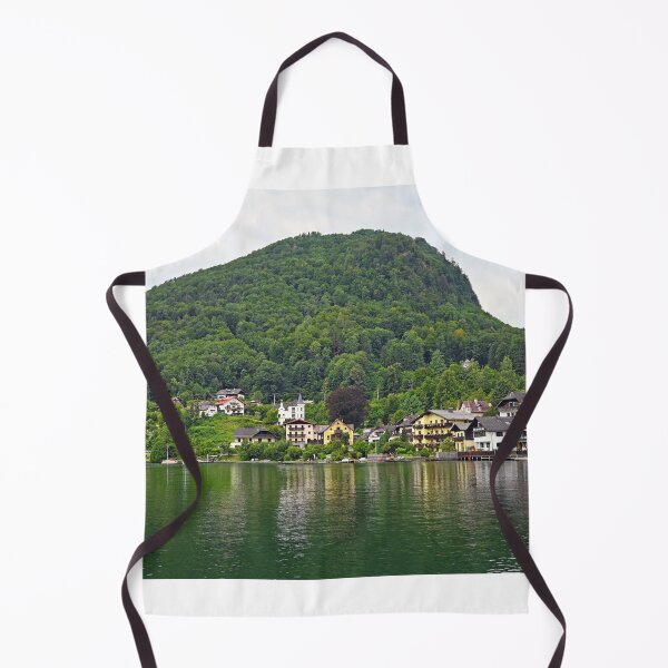 Item preview, Traunkirchen on Lake Traun Traunsee in Austria landscape designed and sold by goceris.
