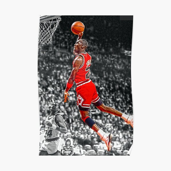 Jordans Basketball-Plakat Poster