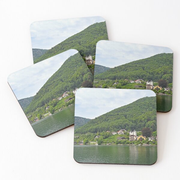 Item preview, Traunkirchen on Lake Traun Traunsee in Austria  designed and sold by goceris.
