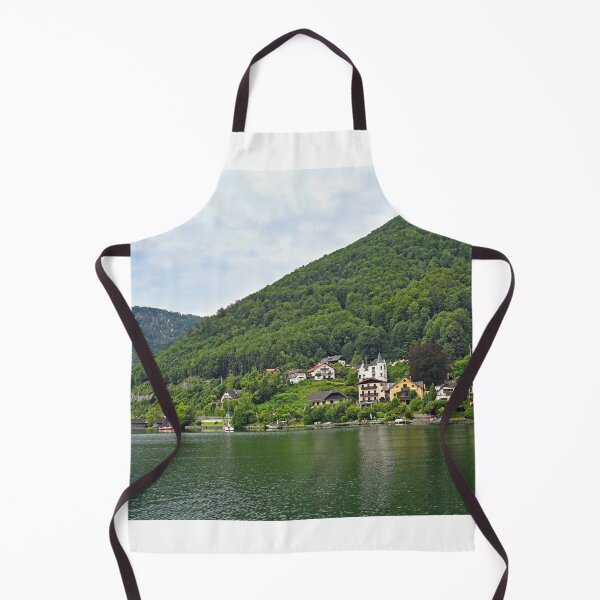 Item preview, Traunkirchen on Lake Traun Traunsee in Austria designed and sold by goceris.