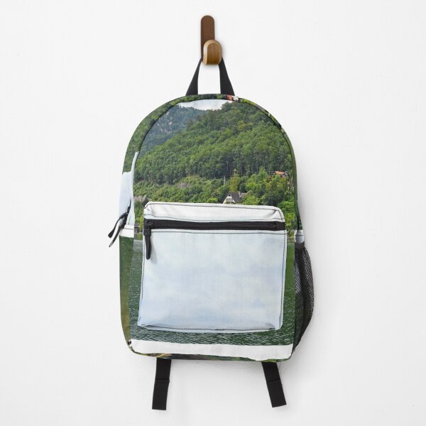 Item preview, Traunkirchen on Lake Traun Traunsee in Austria designed and sold by goceris.