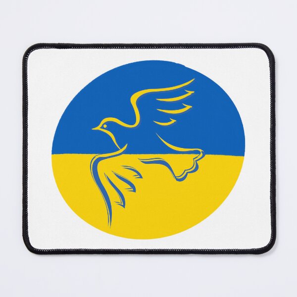 Item preview, Ukraine dove of peace designed and sold by umfhn.