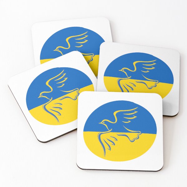 Item preview, Ukraine dove of peace designed and sold by umfhn.