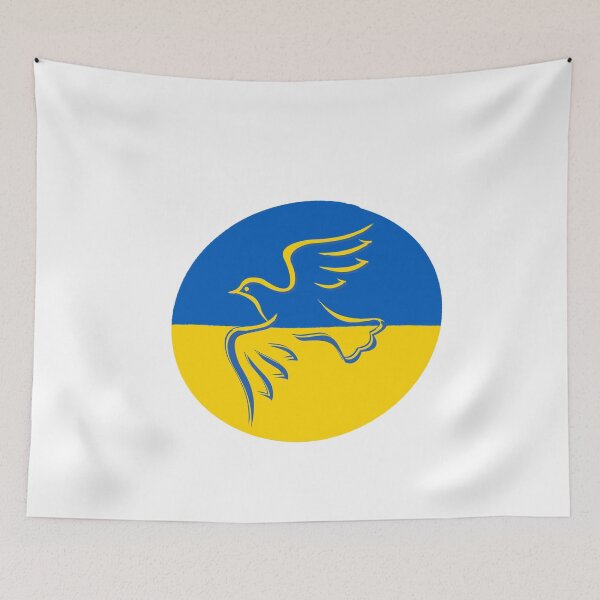 Item preview, Ukraine dove of peace designed and sold by umfhn.