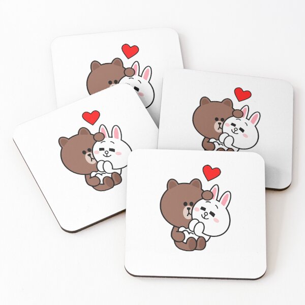 Item preview, Brown and Cony Love Me Tender Classic T-Shirt designed and sold by SMILJKAKRNETA.