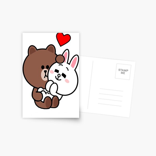 Item preview, Brown and Cony Love Me Tender Classic T-Shirt designed and sold by SMILJKAKRNETA.