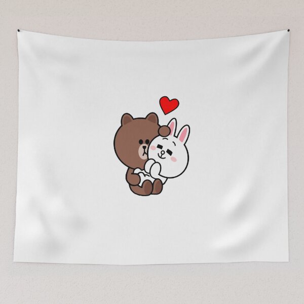 Item preview, Brown and Cony Love Me Tender Classic T-Shirt designed and sold by SMILJKAKRNETA.