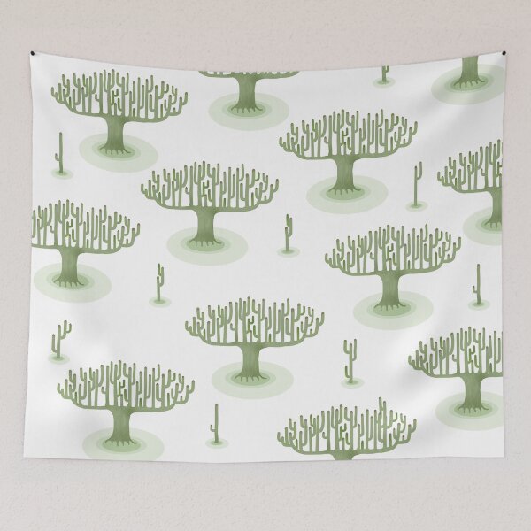 Item preview, Patterns Everyday | Cactus Forest designed and sold by jjsgarden.