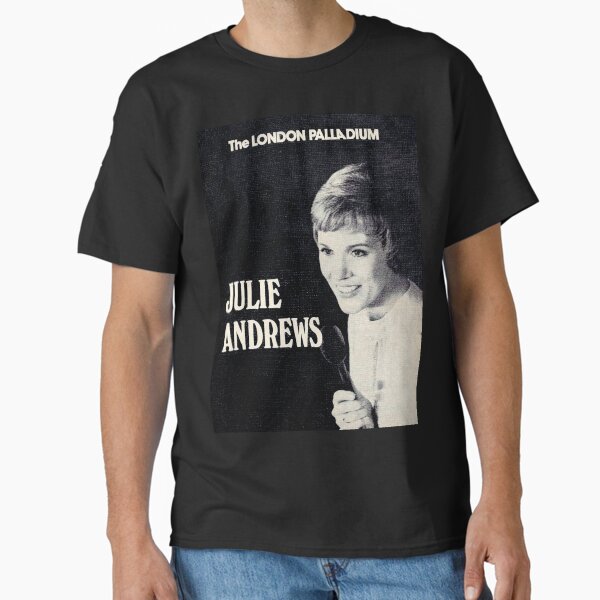 Item preview, Julie Andrews Concert Poster designed and sold by Dacarrot.