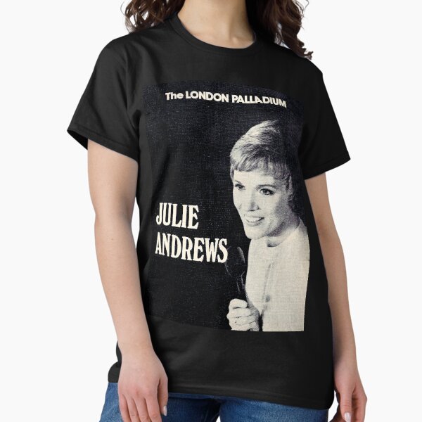 Vista previa del artículo con la obra «Concierto de Julie Andrews Póster», diseñado y vendido por Dacarrot.