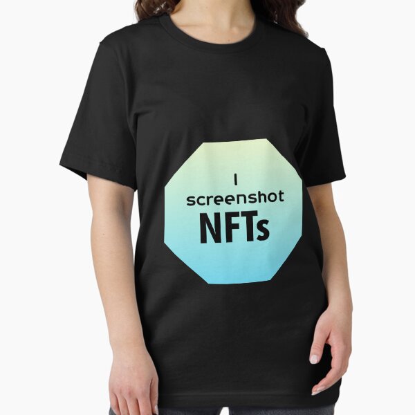 Vista previa del artículo con la obra «Captura de pantalla del clásico de NFT», diseñado y vendido por IEatSwans.