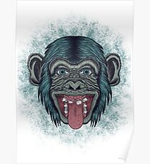 Monkey monkey Poster