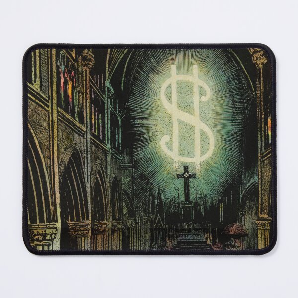 Item preview, Vintage Illustration Greed as Religion designed and sold by IliaLobell.