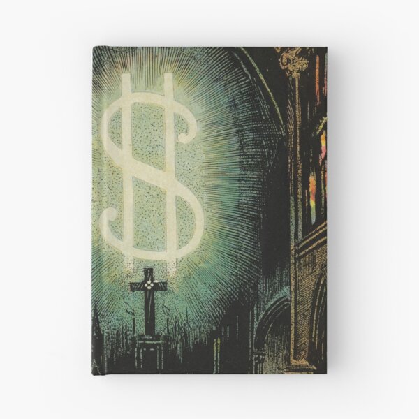 Item preview, Vintage Illustration Greed as Religion designed and sold by IliaLobell.