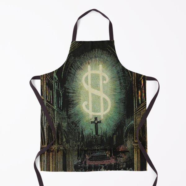 Item preview, Vintage Illustration Greed as Religion designed and sold by IliaLobell.