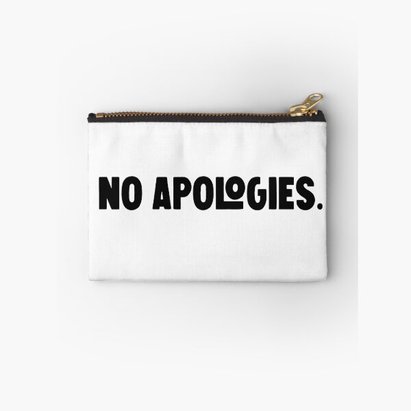 Item preview,  no apologies   designed and sold by M Mariatique.
