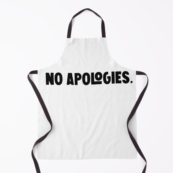 Item preview,  no apologies   designed and sold by M Mariatique.