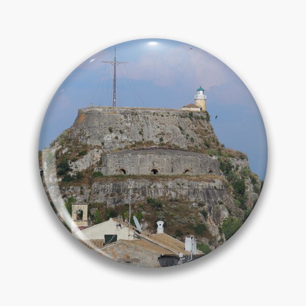 Item preview, Old fortress in Corfu town Greece designed and sold by goceris.
