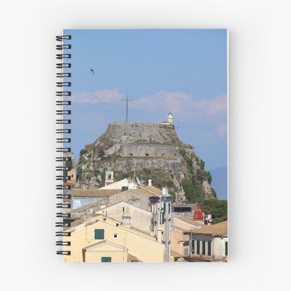 Item preview, Old fortress in Corfu town Greece designed and sold by goceris.