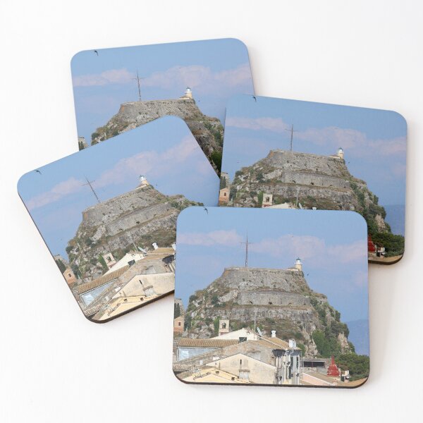 Item preview, Old fortress in Corfu town Greece designed and sold by goceris.