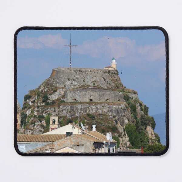 Item preview, Old fortress in Corfu town Greece designed and sold by goceris.