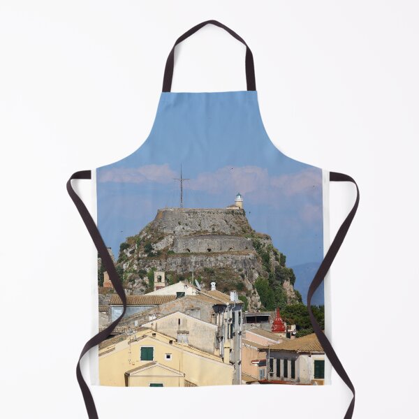 Item preview, Old fortress in Corfu town Greece designed and sold by goceris.