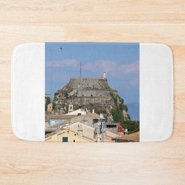 Item preview, Old fortress in Corfu town Greece designed and sold by goceris.